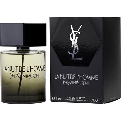 ysl cologne la nuit sale